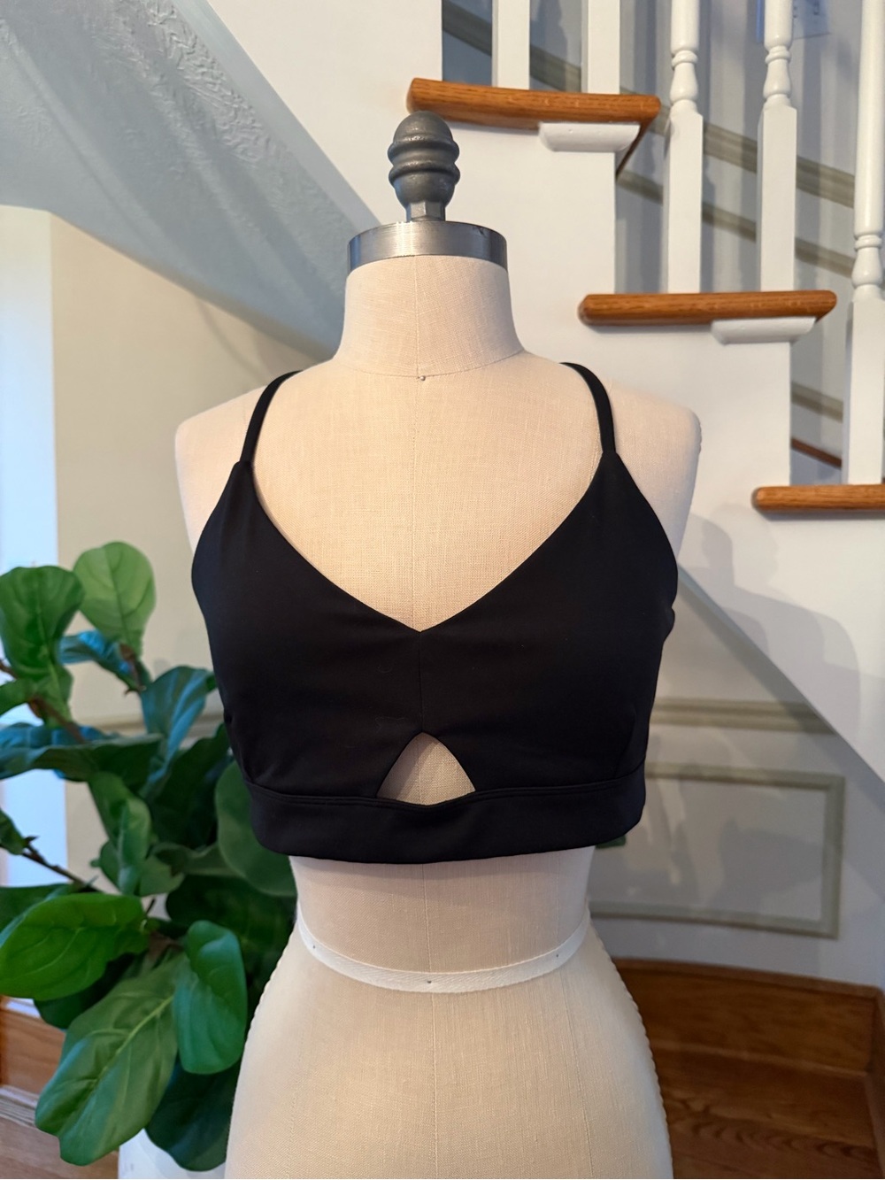 Carbon 38 sports bra